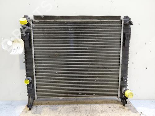Used Water radiator NISSAN NOTE (E12) 1.5 dCi (90 hp) 28691645