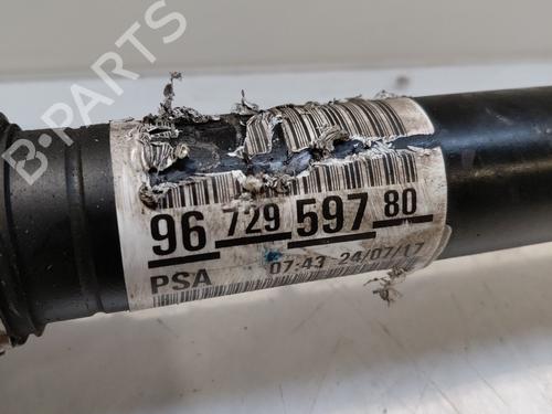 Left front driveshaft PEUGEOT 508 I (8D_) 1.6 BlueHDi 120 | BP31065878M38 - Image 3