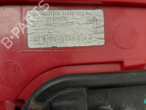 Used Right taillight Right taillight PEUGEOT 5008 (0U_, 0E_) 1.6 HDi (114 hp) 36480960 36480960
