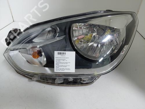 Used Left headlight VW UP! (121, 122, BL1, BL2, BL3, 123) 1.0 (60 hp) 25488407