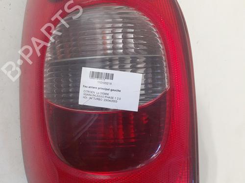 Used Left taillight CITROËN XSARA PICASSO (N68) 2.0 HDi (90 hp) 28449477