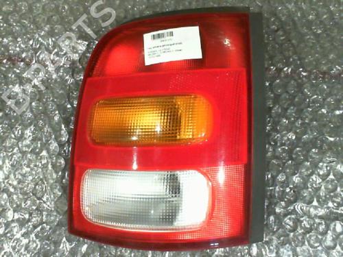 Used Right taillight NISSAN MICRA II (K11) 1.5 D (57 hp) 24746318