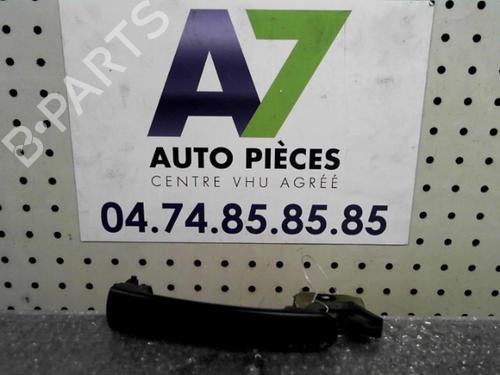 Used Front right exterior door handle VW POLO (9N_, 9A_) 1.9 SDI (64 hp) 24744076