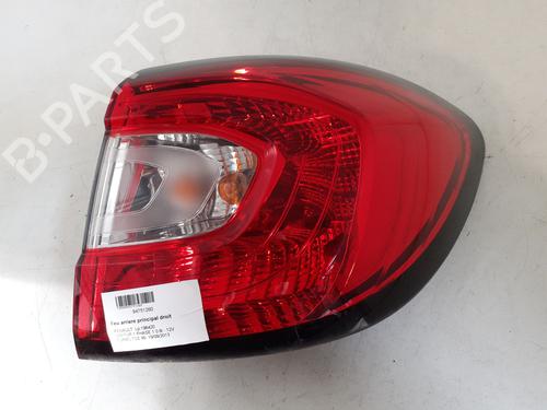 Used Right taillight Right taillight RENAULT CAPTUR I (J5_, H5_) 0.9 TCe 90 (90 hp) 24760656 24760656