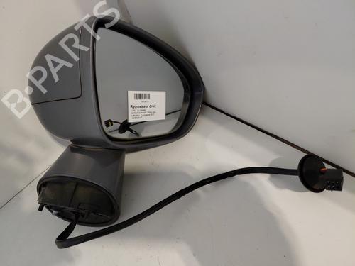 right-mirror-opel-meriva-b-mpv-s10-2010-2011-2012-2013-2014-2015-2016-2017-33233420 main image