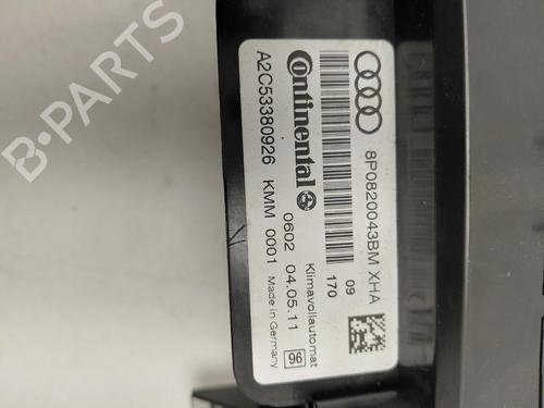 Używane Panel klimatyzacji / ogrzewania Panel klimatyzacji / ogrzewania AUDI A3 Sportback (8PA) 1.6 TDI (105 hp) 36955499 36955499