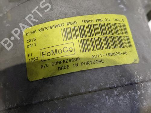 AC compressor FORD FIESTA VI (CB1, CCN) 1.5 TDCi | BP30604662M34