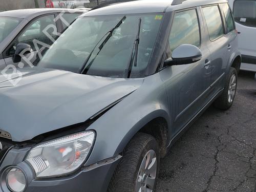 Left sun visor SKODA YETI (5L) 2.0 TDI | BP26937422I1 - Image 4