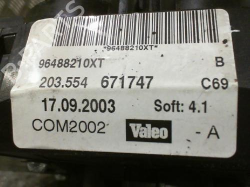 Steering column stalk CITROËN C2 (JM_) 1.1 | BP24755716I23 - Image 3