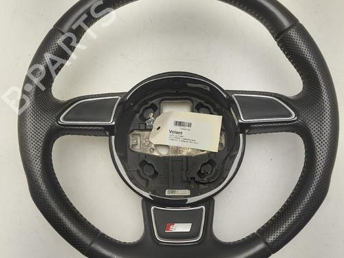 Steering wheel AUDI Q3 (8UB, 8UG) 2.0 TFSI quattro | BP36481109C49 - Image 2