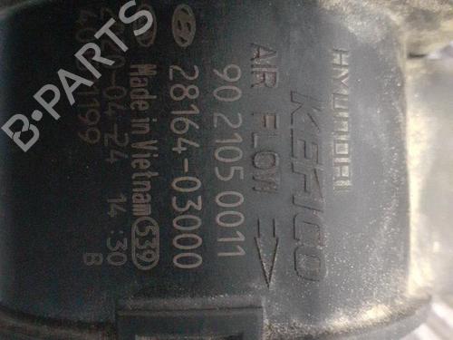 Mass air flow sensor HYUNDAI KONA (OS, OSE, OSI) 1.6 GDi Hybrid | BP24749716M95 