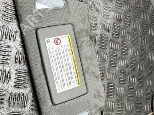 Right sun visor OPEL ZAFIRA TOURER C (P12) 1.6 CDTI (75) | BP24751645I2 