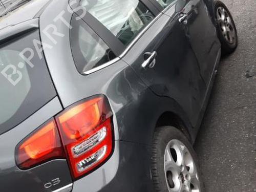 Front right lock CITROËN C3 II (SC_) 1.2 VTi 82 | BP24765320C97  - Image 7