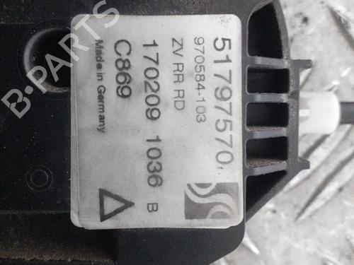 Rear right lock FIAT GRANDE PUNTO (199_) 1.3 D Multijet | BP24759588C99 