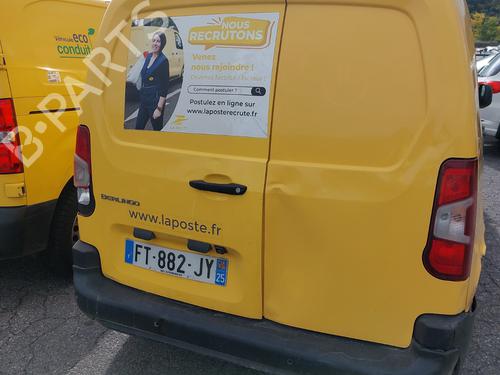 Brukte deler til CITROËN BERLINGO Box Body/MPV (K9) 1.5 BlueHDi 100 (102 hp) 4351310