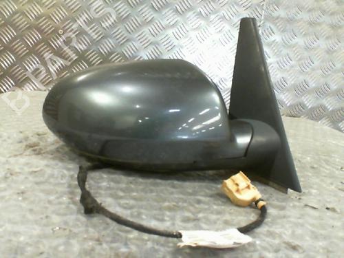 Right mirror AUDI A2 (8Z0) 1.4 TDI | BP24752050C27 