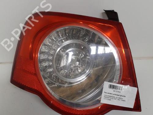 Used Left taillight Left taillight VW PASSAT B6 (3C2) 2.0 TDI 16V (140 hp) 24751027 24751027