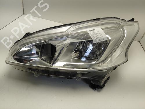Used Left headlight Left headlight PEUGEOT 208 I (CA_, CC_) 1.6 GTi (208 hp) 35989951 35989951