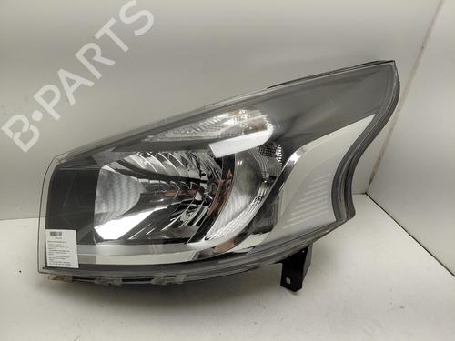Used Left headlight Left headlight RENAULT TRAFIC III Van (FG_) 1.6 dCi 125 (FGMH) (125 hp) 39257488 39257488