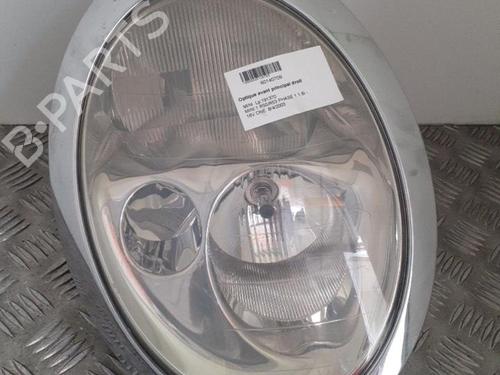 Used Right headlight Right headlight MINI MINI (R50, R53) One (90 hp) 24759785 24759785