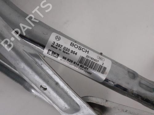 Used Front wiper motor Front wiper motor CITROËN BERLINGO Box Body/MPV (B9) 1.6 HDi / BlueHDi 75 (75 hp) 28130492 28130492