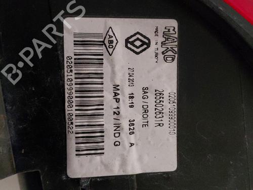 Used Right taillight Right taillight RENAULT CLIO IV (BH_) 1.2 TCe 120 (BHM0) (120 hp) 33961218 33961218