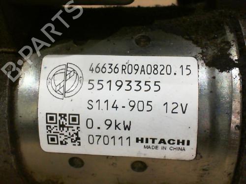 Starter FIAT PANDA (169_) 1.2 (169.AXB11, 169.AXB1A) | BP24766352M8 
