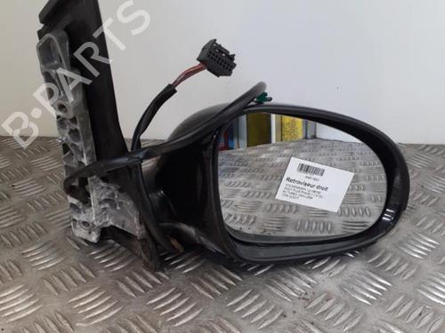 Right mirror VW GOLF PLUS V (5M1, 521) 1.9 TDI | BP24751305C27 