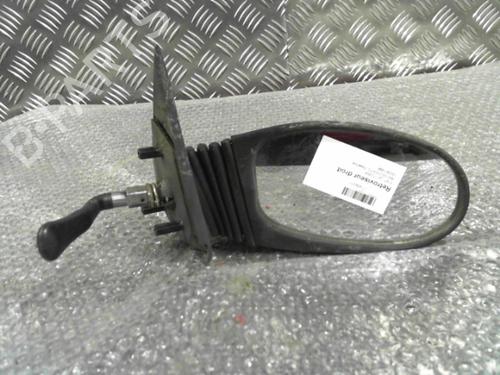 Used Right mirror FIAT SEICENTO / 600 (187_) 0.9 (187AXA, 187AXA1A) (39 hp) 24743666