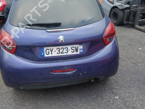 Right taillight PEUGEOT 208 I (CA_, CC_) 1.6 HDi / BlueHDi 75 | BP24764378C35 