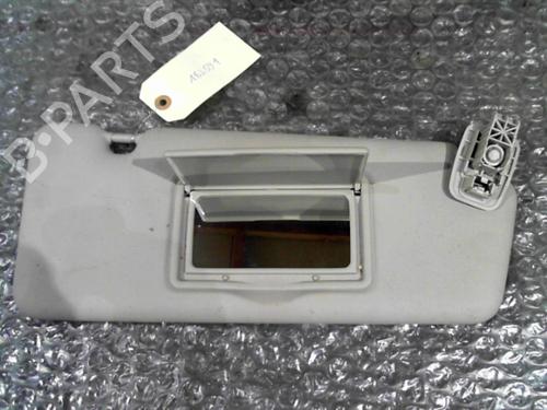 Højre solskærm RENAULT ZOE (BFM_) ZOE (92 hp) 24754876