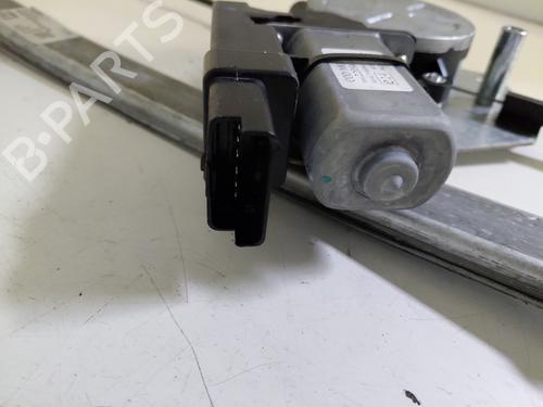 Front left window mechanism PEUGEOT 208 I (CA_, CC_) 1.6 HDi | BP30479158C22