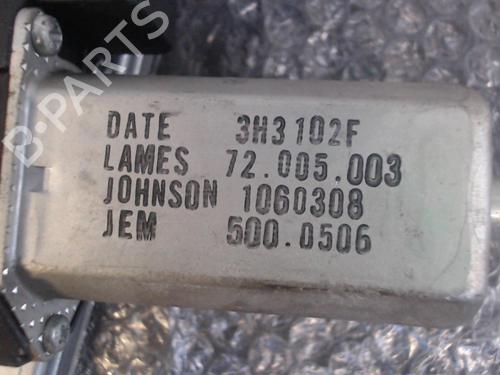 Rear right window mechanism FIAT BRAVO II (198_) 1.9 D Multijet (198AXC1B) | BP24754411C25 