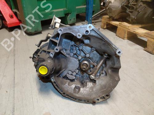 Used Gearbox PEUGEOT 206 Hatchback (2A/C) 1.1 i (60 hp) 24770062