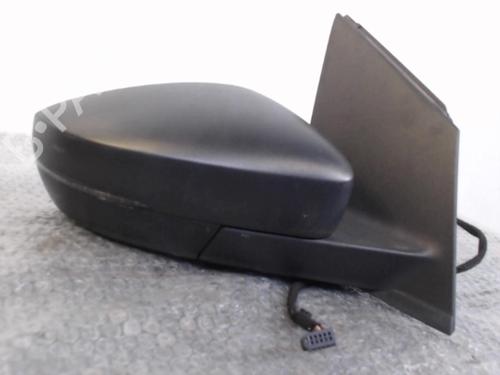 Used Right mirror VW POLO V (6R1, 6C1) 1.2 (60 hp) 24744998
