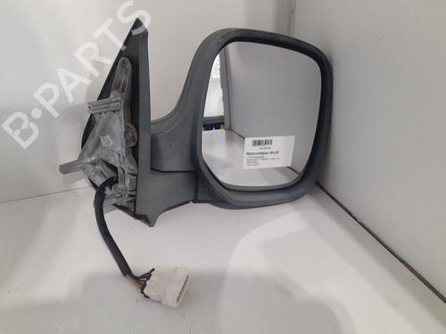 Right mirror CITROËN BERLINGO / BERLINGO FIRST Box Body/MPV (M_) 1.9 D 70 (MBWJZ, MCWJZ) | BP26650277C27 