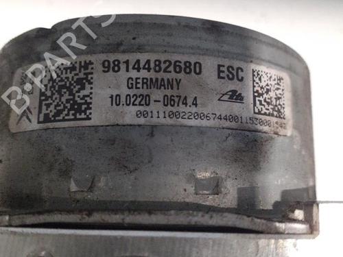 ABS pump CITROËN C3 II (SC_) 1.2 VTi 82 | BP24740544M43  - Image 5