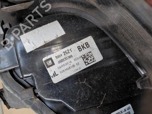 left-taillight-opel-corsa-e-x15-2014-38642666 main image