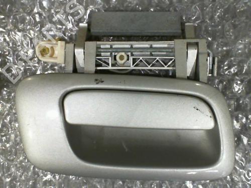 Used Front right exterior door handle OPEL ZAFIRA A MPV (T98) 2.0 DTI 16V (F75) (101 hp) 24742666