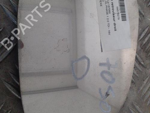 Right mirror glass SEAT ALTEA XL (5P5, 5P8) 2.0 TDI 16V | BP24740138C147 