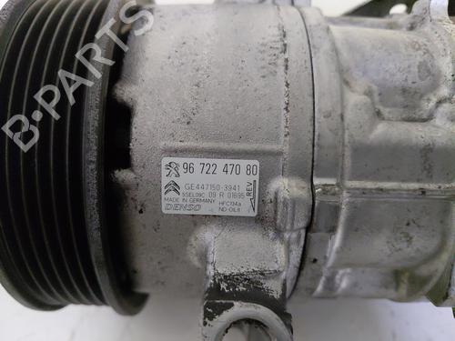 Used AC compressor AC compressor PEUGEOT 208 I (CA_, CC_) 1.2 VTI 82 (82 hp) 32171519 32171519