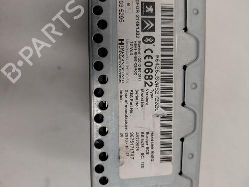 Bilradio Bilradio PEUGEOT 3008 I MPV (0U_) 1.6 HDi (112 hp) 39494886 39494886