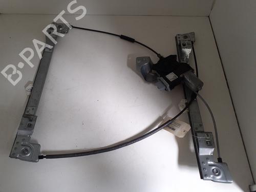 Front left window mechanism RENAULT KANGOO / GRAND KANGOO II (KW0/1_) 1.2 TCe 115 (KW02, KW14) | BP28067292C22 