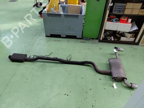 Used Exhaust system Exhaust system BMW X2 (F39) sDrive 18 d (150 hp) 31646580 31646580