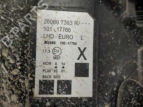 Left headlight RENAULT KANGOO Express (FW0/1_) | BP35940492C28 - Image 4