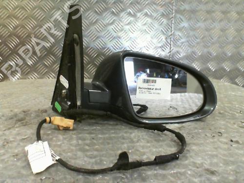 Used Right mirror AUDI A2 (8Z0) 1.4 TDI (75 hp) 24752050