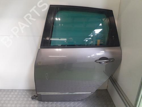 Used Left rear door RENAULT GRAND SCÉNIC III (JZ0/1_) 1.5 dCi (JZ09, JZ0D, JZ10, JZ14, JZ1G, JZ29, JZ2C) (110 hp) 27676323