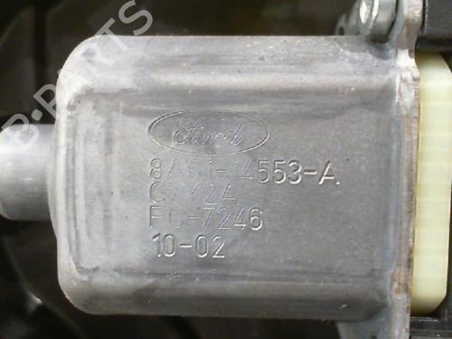 Front right window mechanism FORD FIESTA VI (CB1, CCN) 1.4 TDCi | BP24751877C23 - Image 3