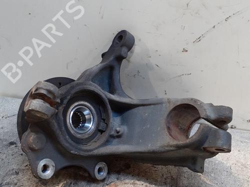 Used Left front steering knuckle Left front steering knuckle PEUGEOT 208 I (CA_, CC_) 1.2 VTI 82 (82 hp) 26135772 26135772