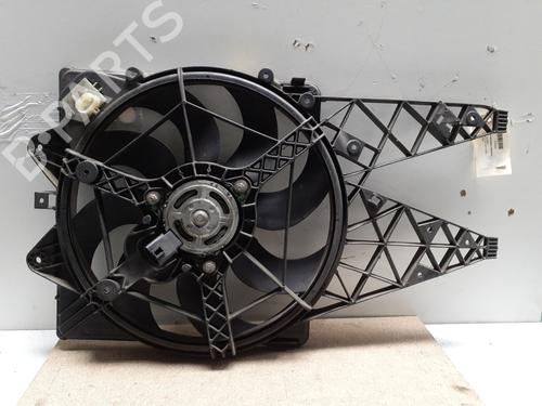 Radiator fan FIAT BRAVO II (198_) 1.4 T-Jet (198AXG1B) | BP26693010M35 